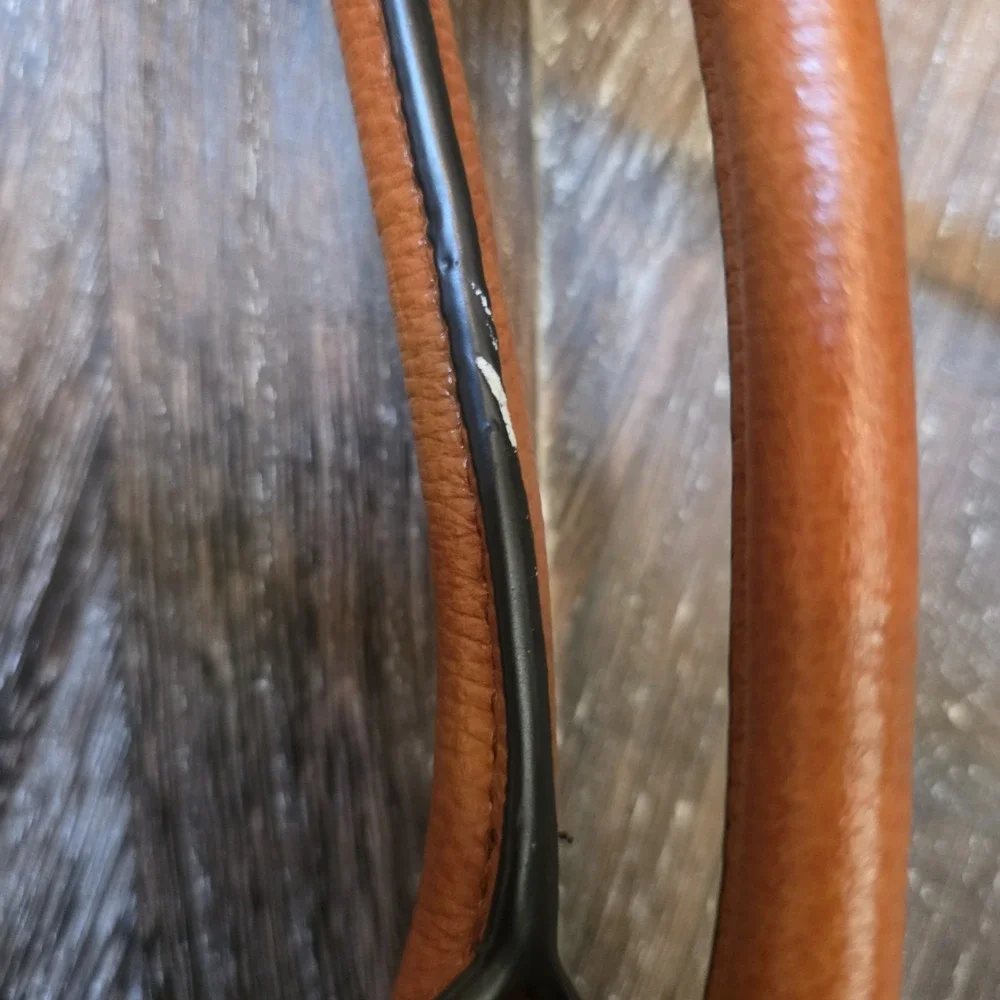 Yolando Purse Light Brown Handbag‎ Detachable Strap Handles Zipper Pockets EUC